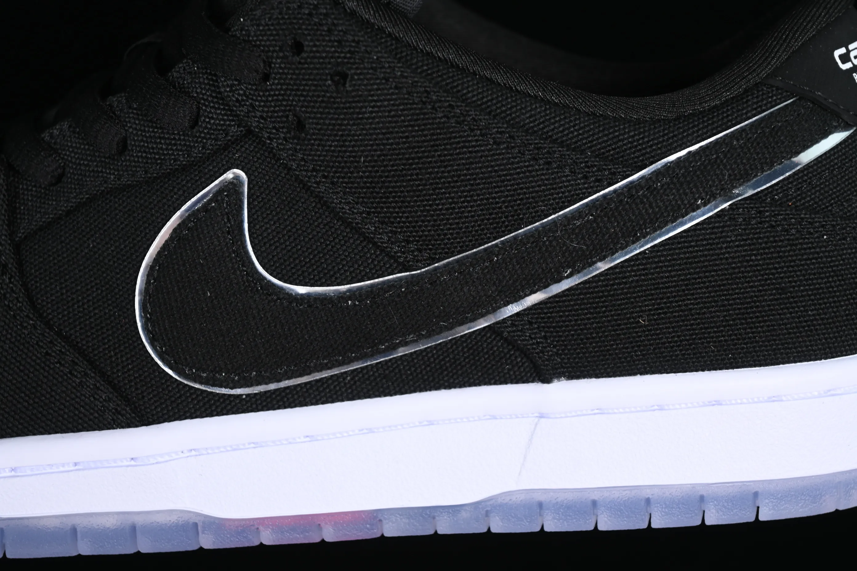 All categories Nk SB Dunk Series Nk SB Dunk Low low-top sneakers Eminem x Carhartt x Nk Dunk SB three-party joint brand electroplated black silver SB low-top casual sneakers FN4193-013